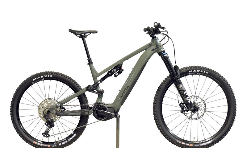 COMMENCAL META POWER SX SHIMANO ESSENTIAL KESWICK GREEN - L (22180603) 1066 km
