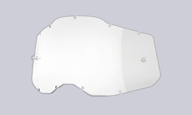 100% REPLACEMENT LENS FOR ACCURI 2/ STRATA 2 JUNIOR CLEAR
