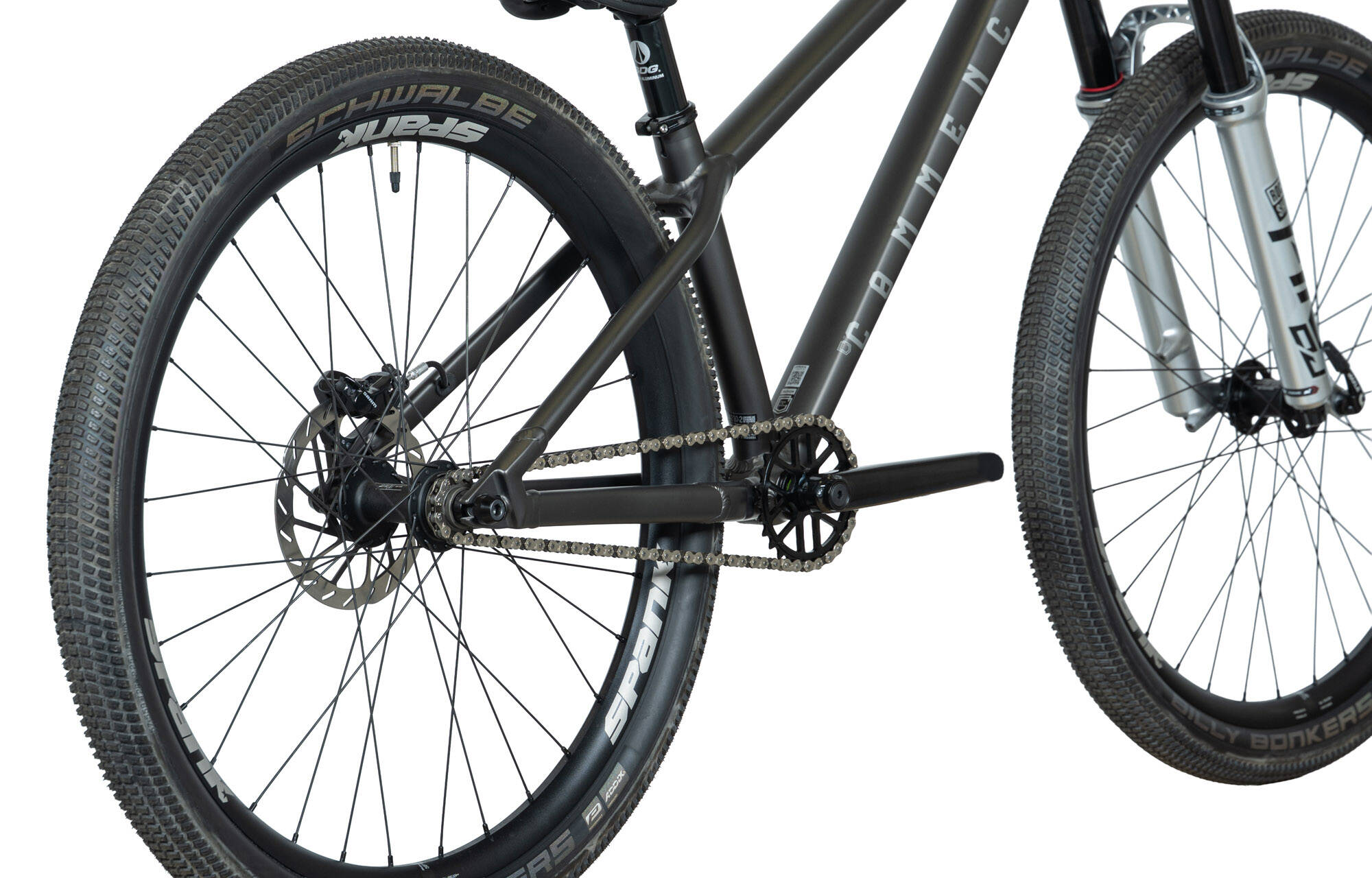 COMMENCAL ABSOLUT RS DARK SLATE image large number 1