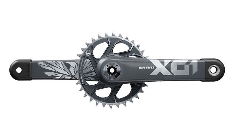 SRAM X01 EAGLE DUB KURBELSATZ 32T BLACK 175MM