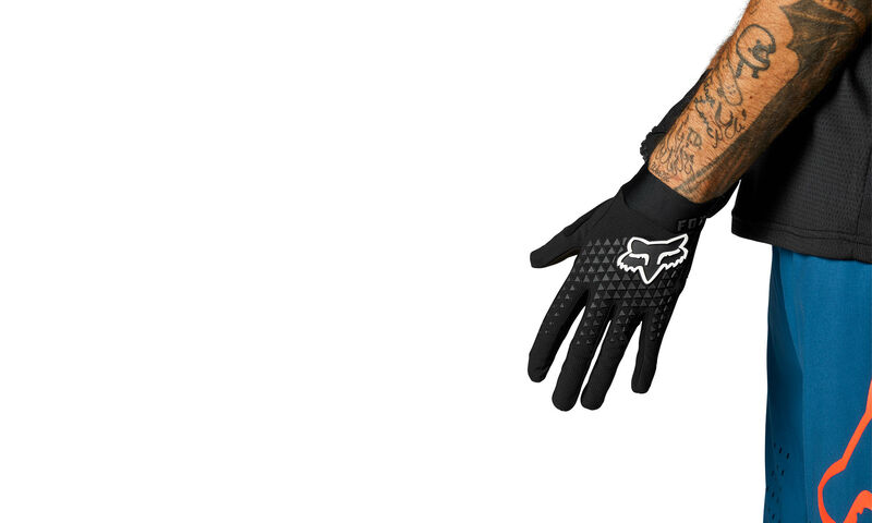 FOX DEFEND GLOVES BLACK
