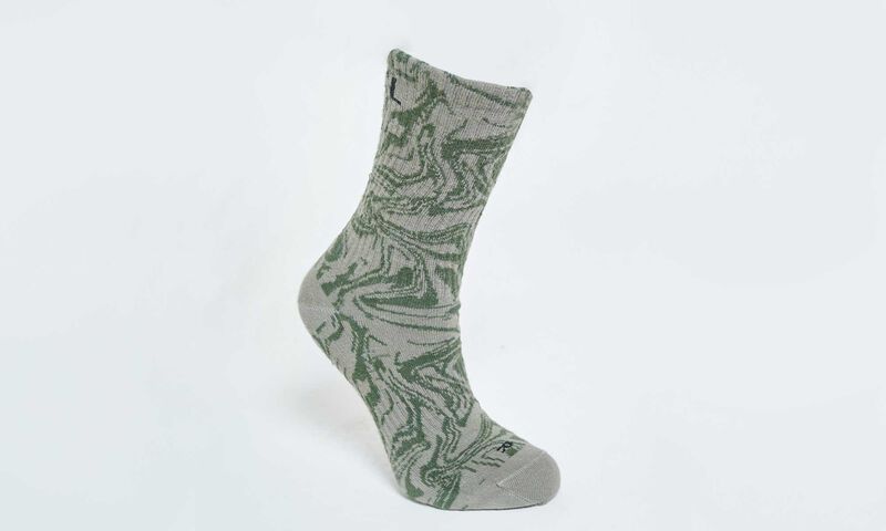 CHAUSSETTES COMMENCAL LIFESTYLE FINES PSYCHE KHAKI