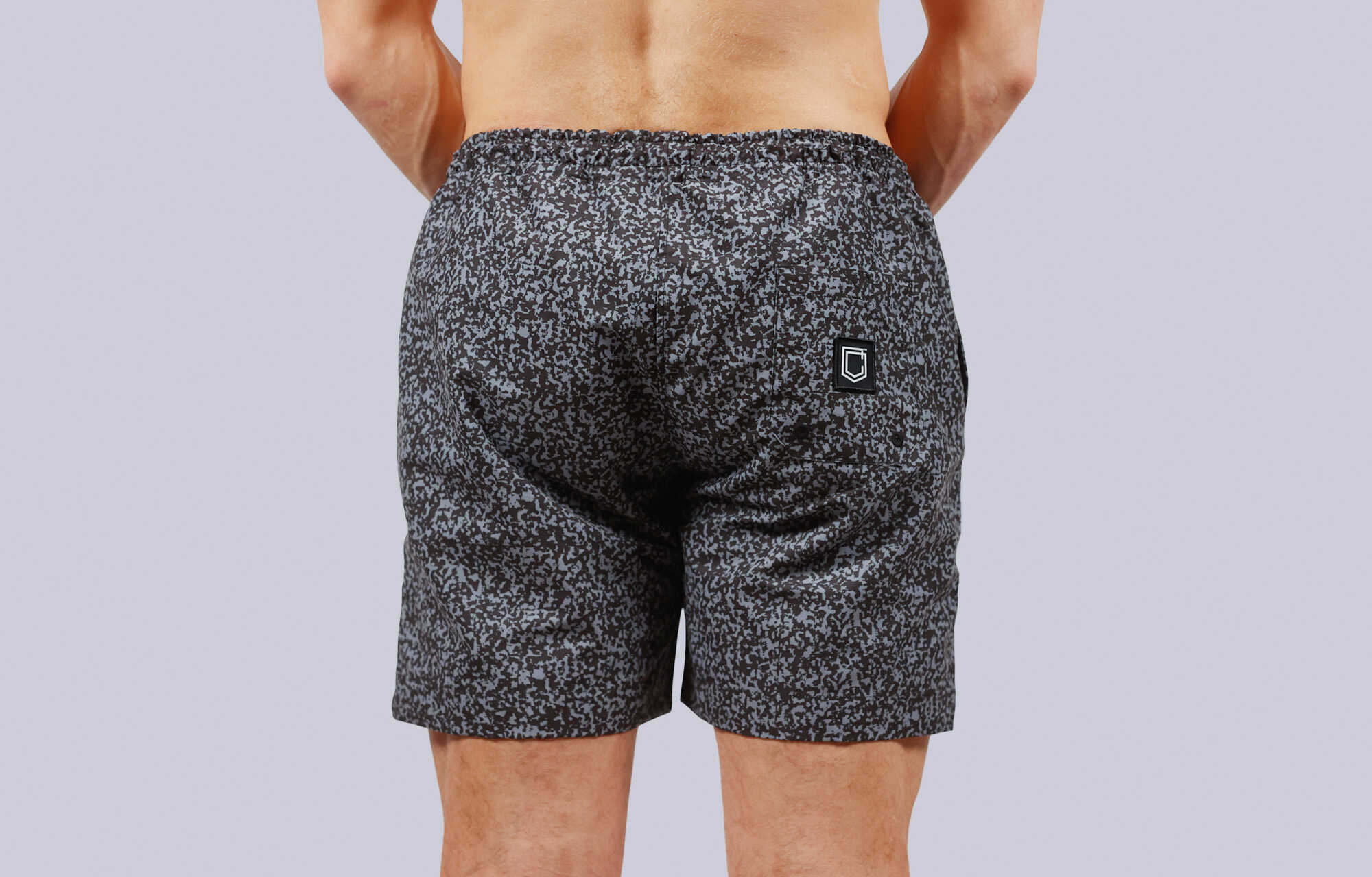 COMMENCAL BOARDSHORTS MOLTED GREY image large number 0