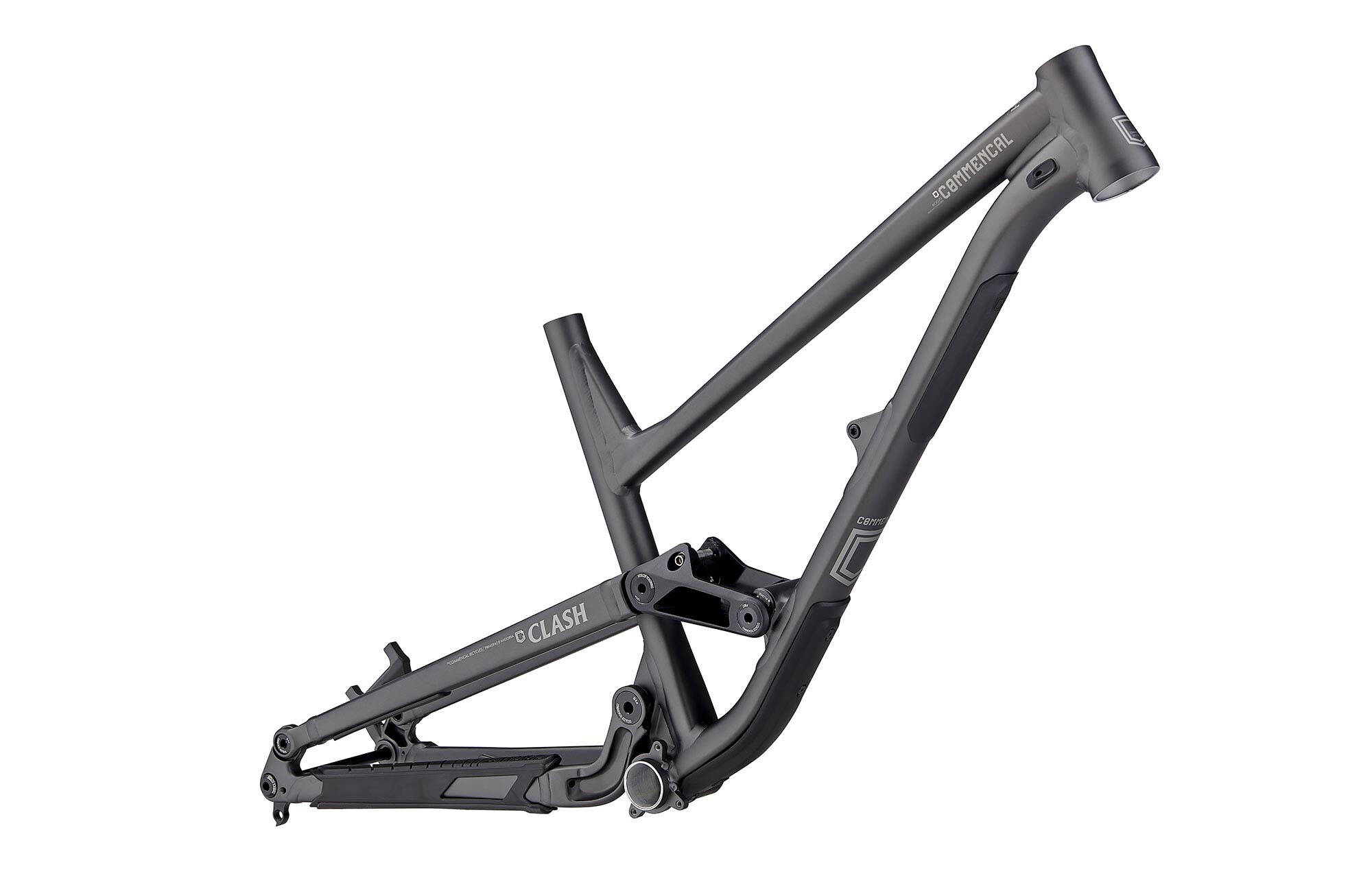 FRAME COMMENCAL CLASH DARK SLATE image large number 0