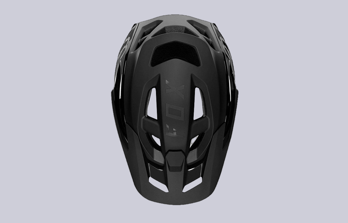 FOX SPEEDFRAME PRO HELM BLACK image large number 2