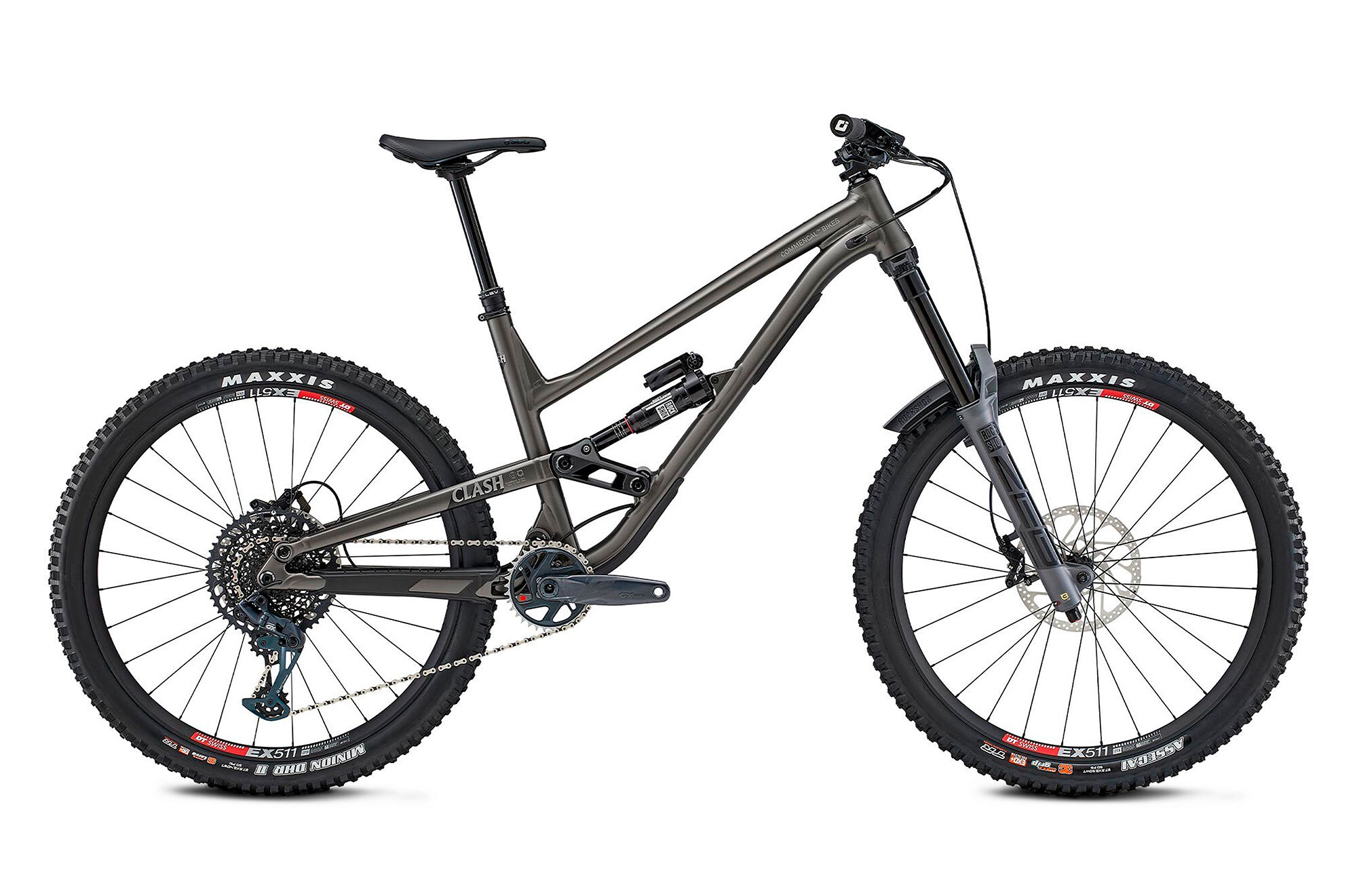 Enduro Bikes by COMMENCAL | Built for U.S. Trails & Tough Terrain