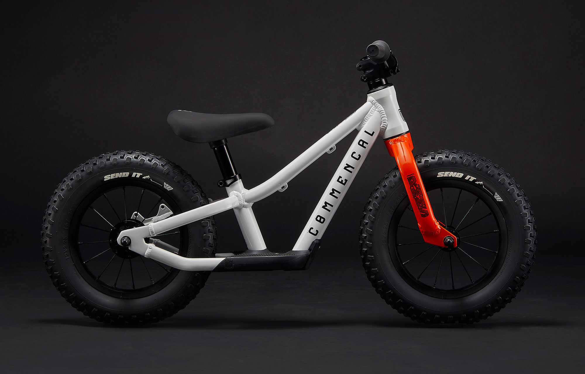 COMMENCAL RAMONES 12 PUSH BIKE PURE WHITE 2025 image large number 0