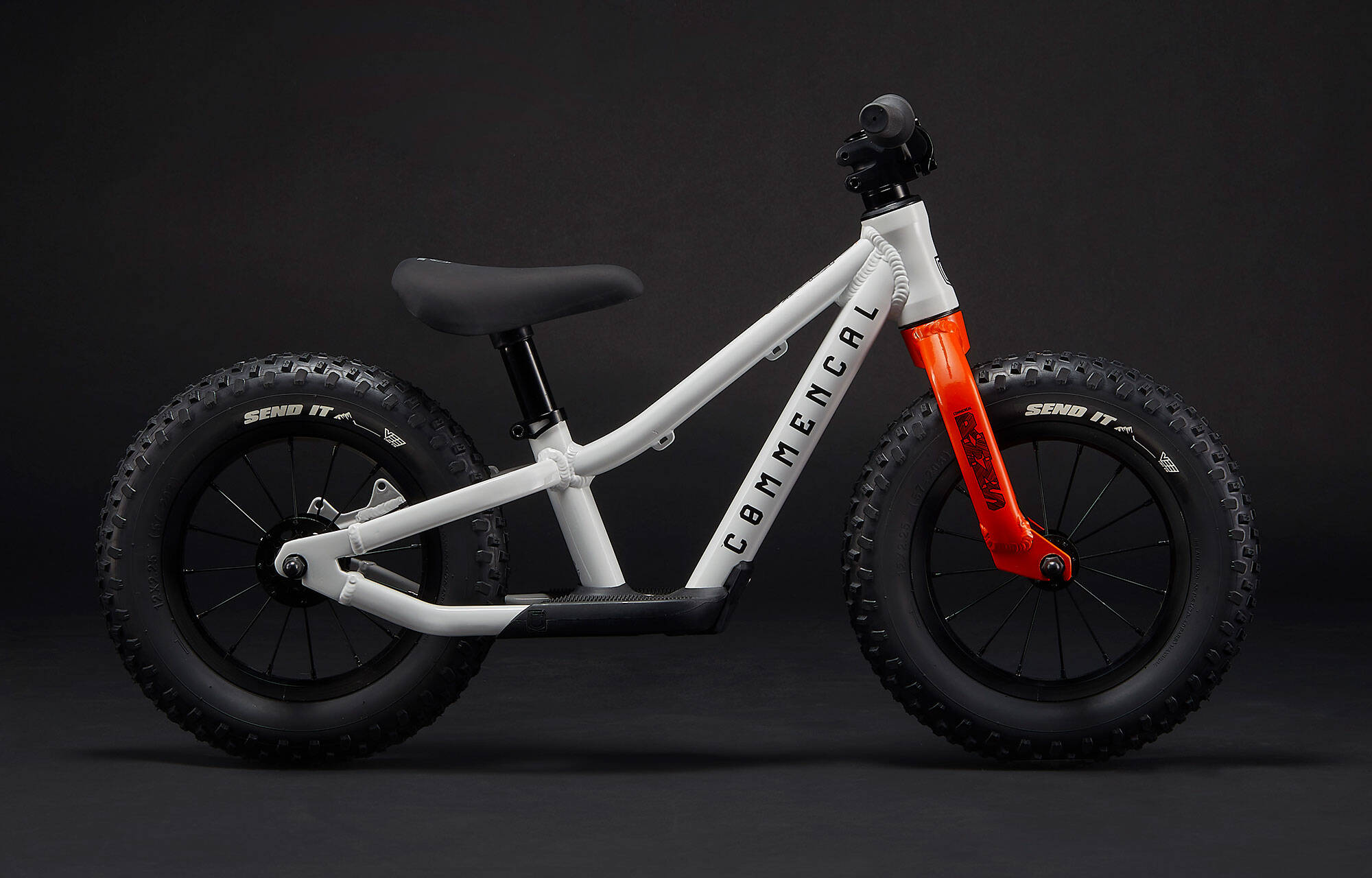 COMMENCAL RAMONES 12 PUSH BIKE PURE WHITE 2025 image large number 0