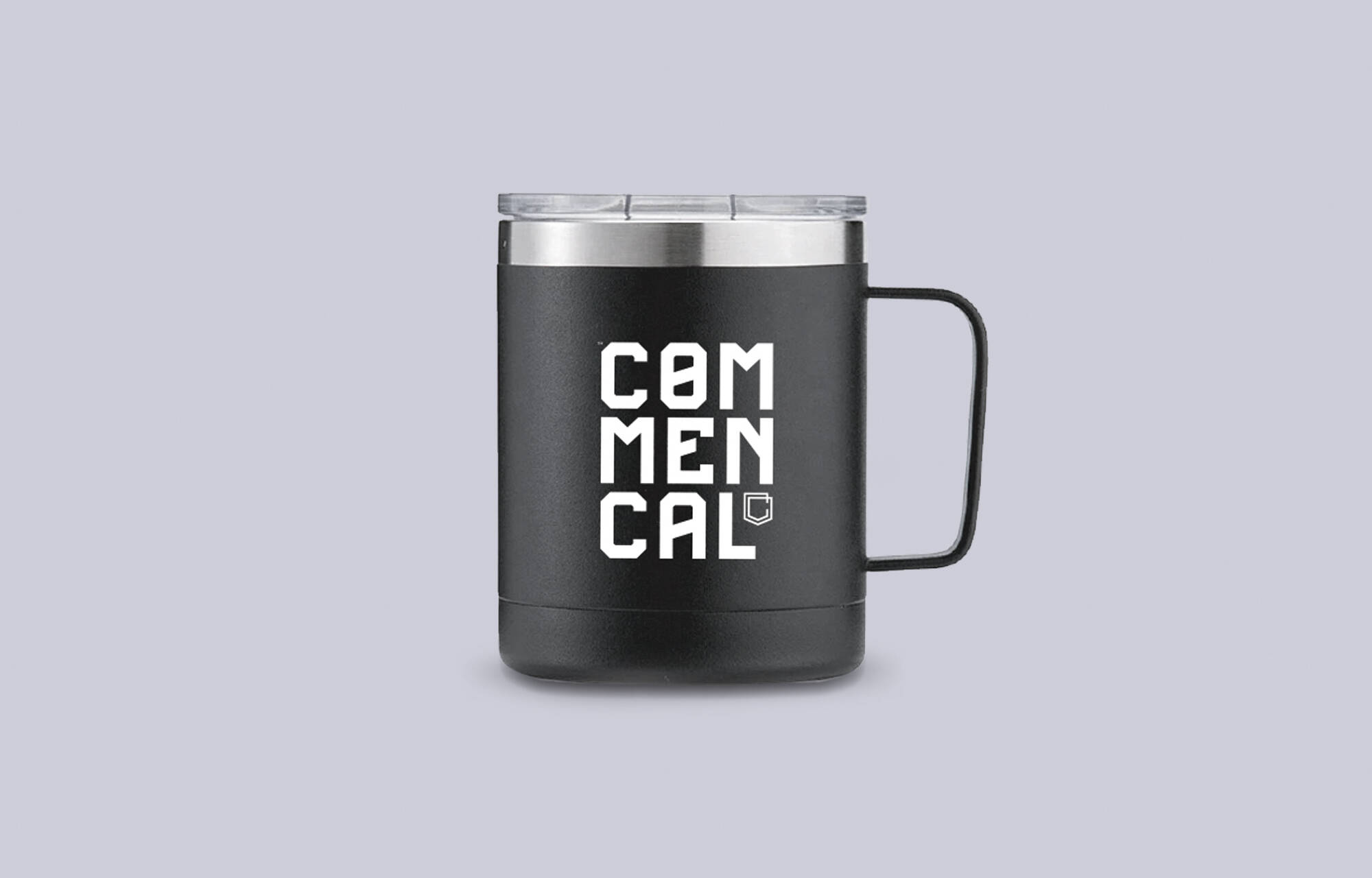 MUG ISOTHERME COMMENCAL BLACK image cover number 0