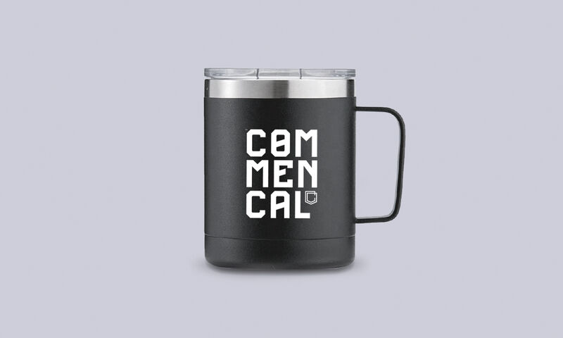 MUG ISOTHERME COMMENCAL BLACK