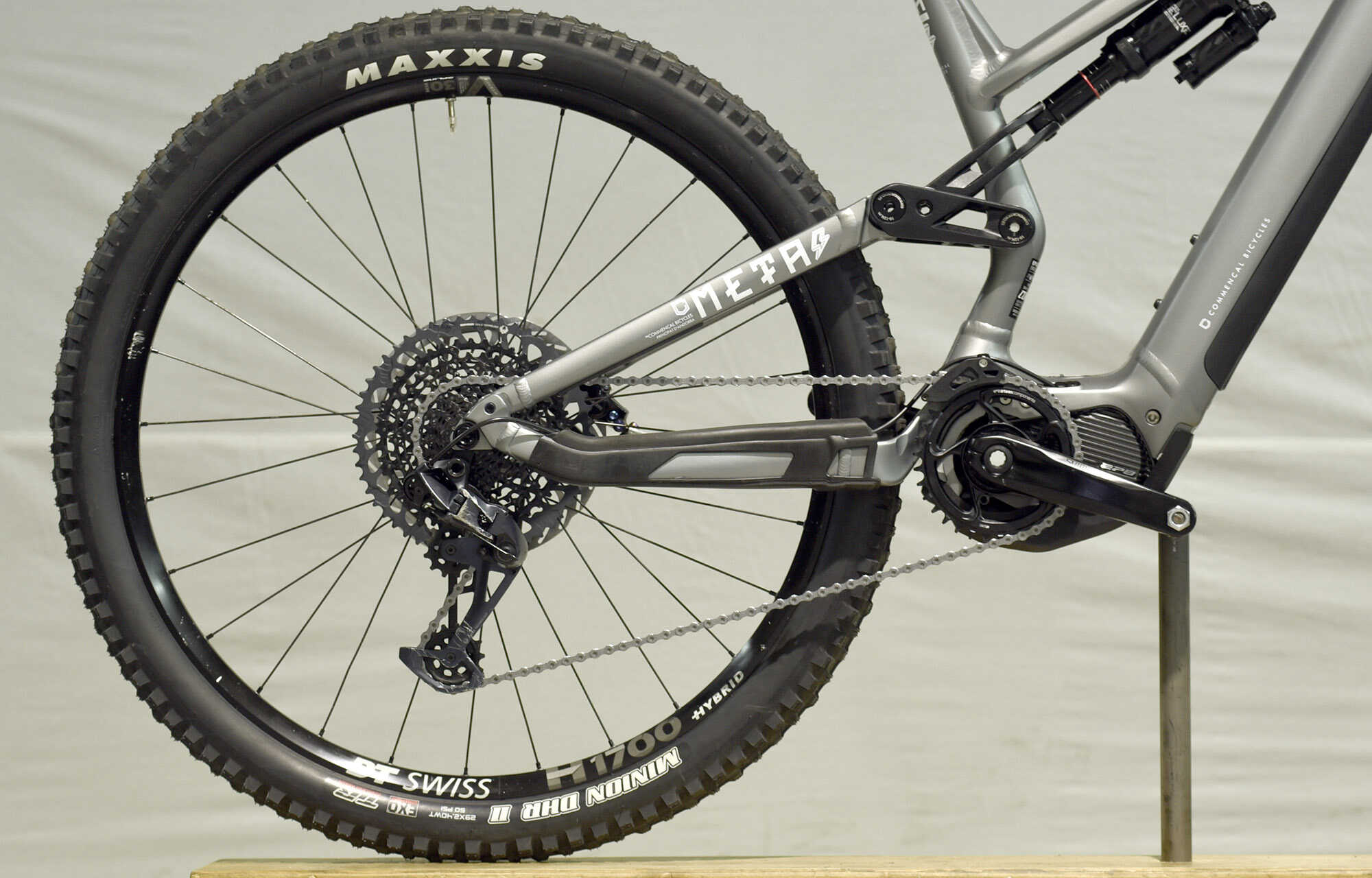 COMMENCAL META POWER AM SHIMANO TEAM GRAPHITE - L (21181403) 2011 km image large number 0