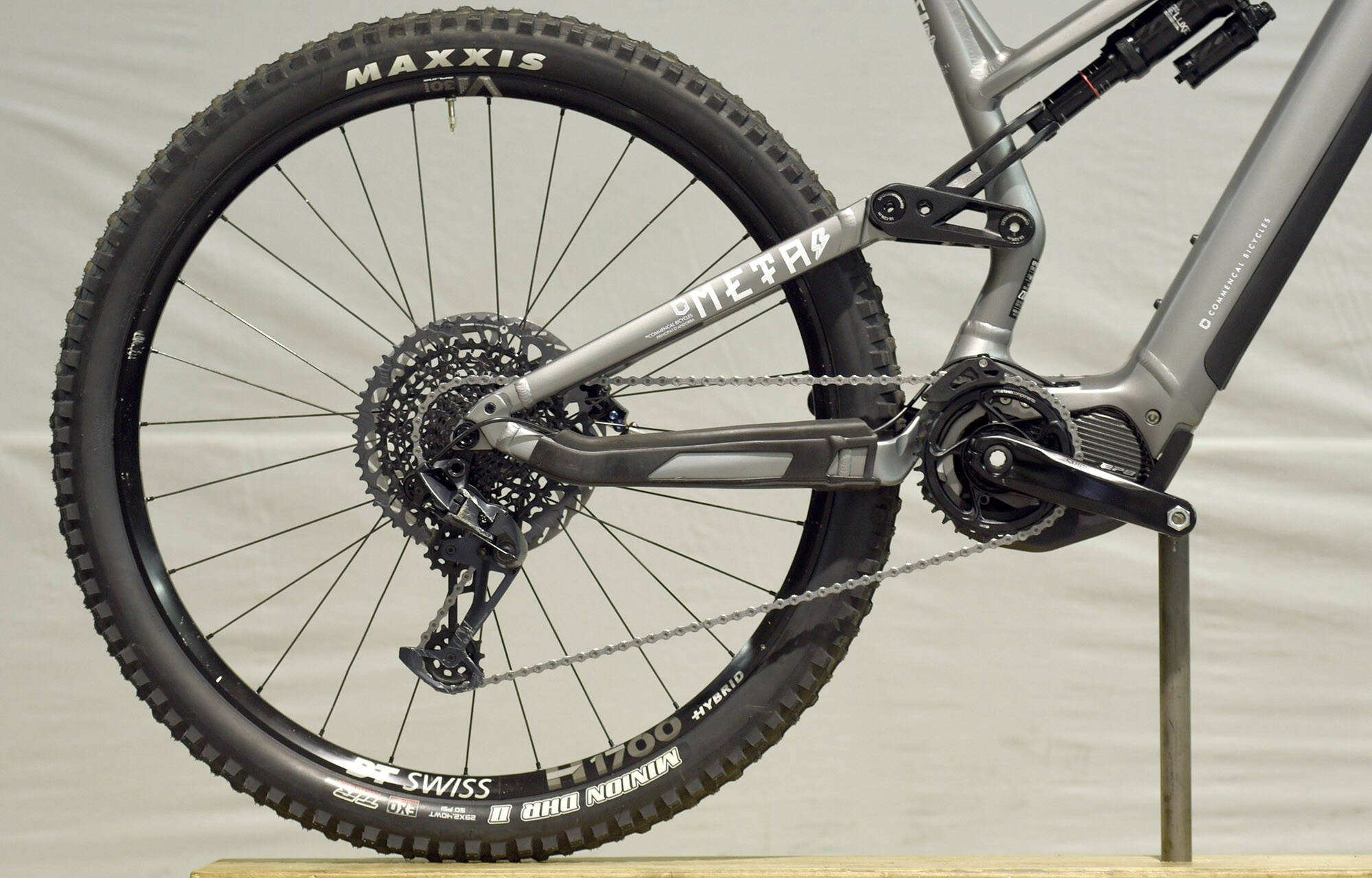 COMMENCAL META POWER AM SHIMANO TEAM GRAPHITE - L (21181403) 2011 km image large number 0