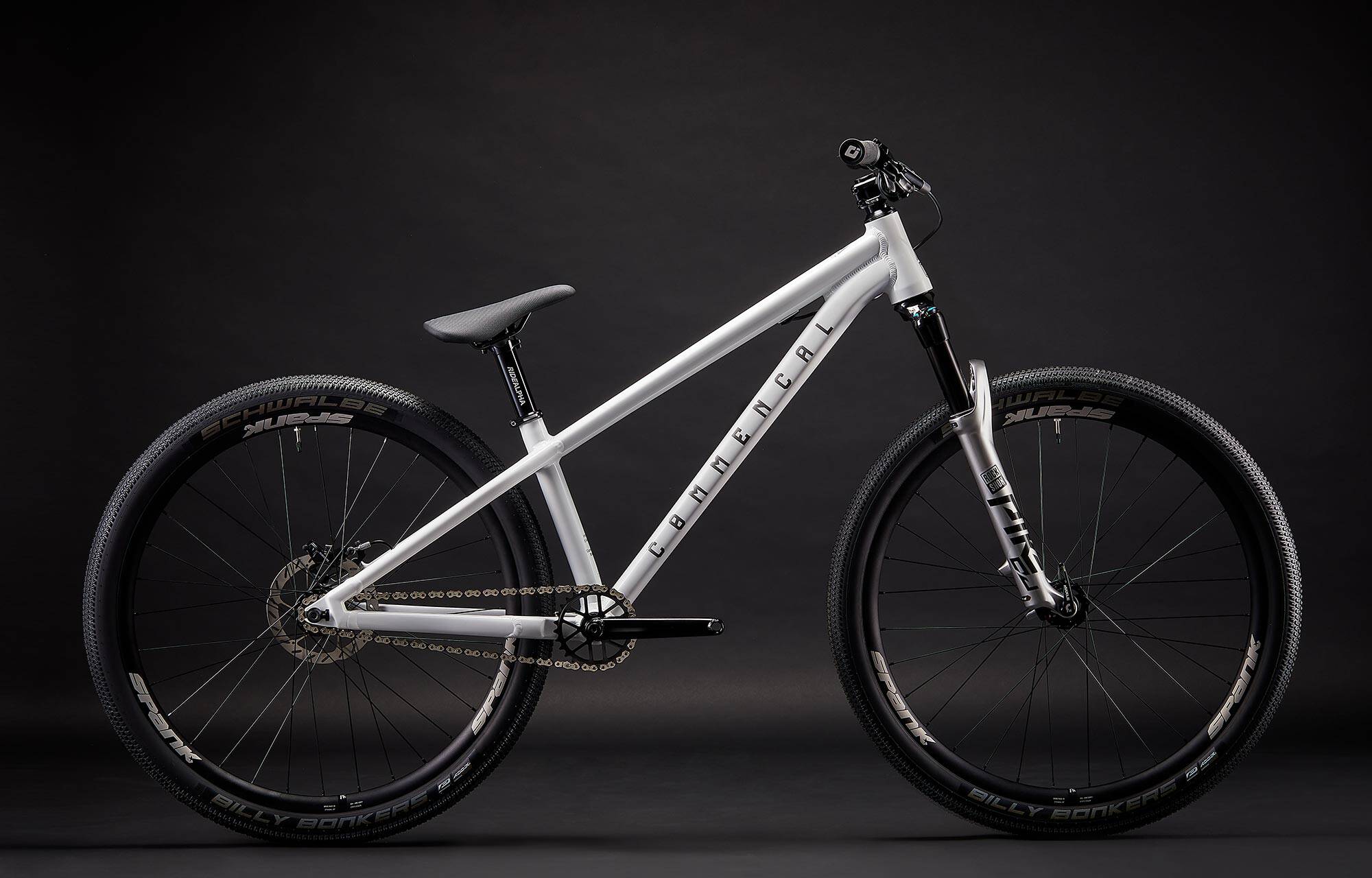 COMMENCAL ABSOLUT RS PURE WHITE image large number 0