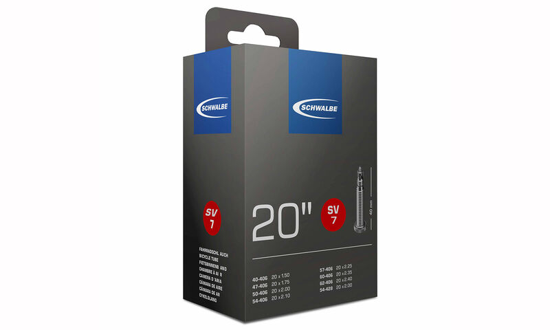 SCHWALBE SV 7 20 X 1.50 / 2.40  PRESTA SCHLAUCH