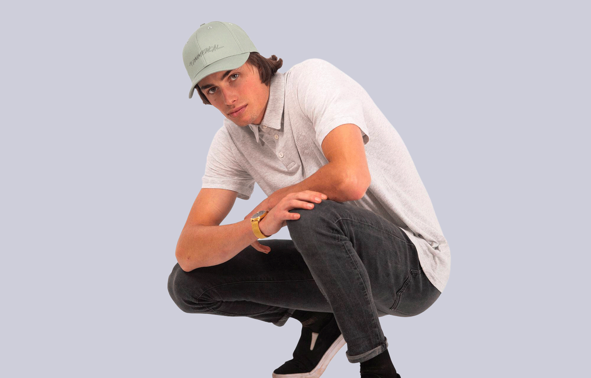 COMMENCAL POLO LIGHT GREY image large number 1