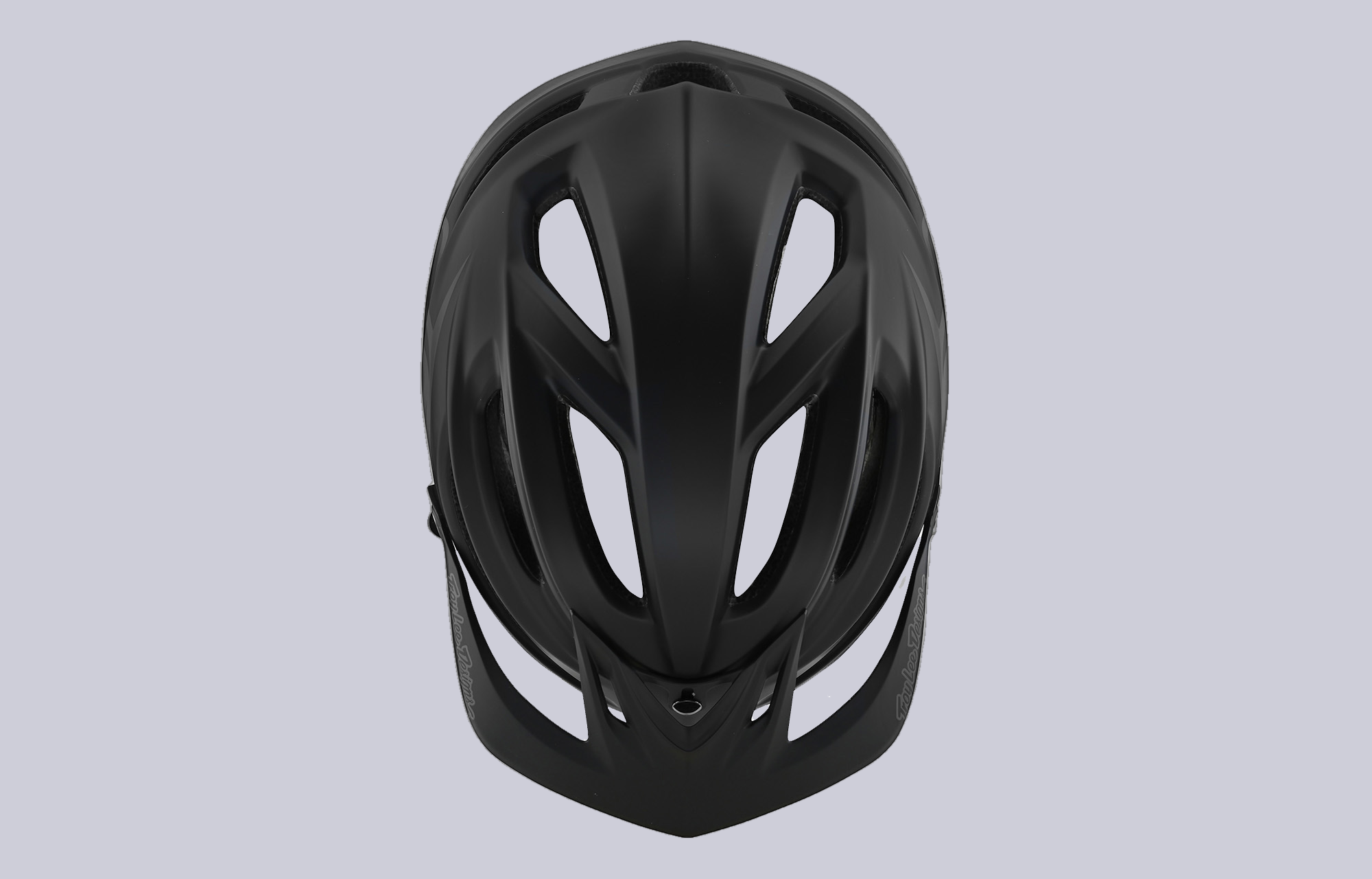 HELM TROY LEE DESIGNS A2 MIPS - DECOY BLACK image large number 1