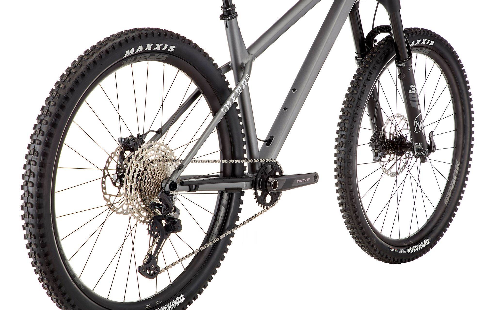 COMMENCAL META HT AM RACE MATTE GRAPHITE image large number 1