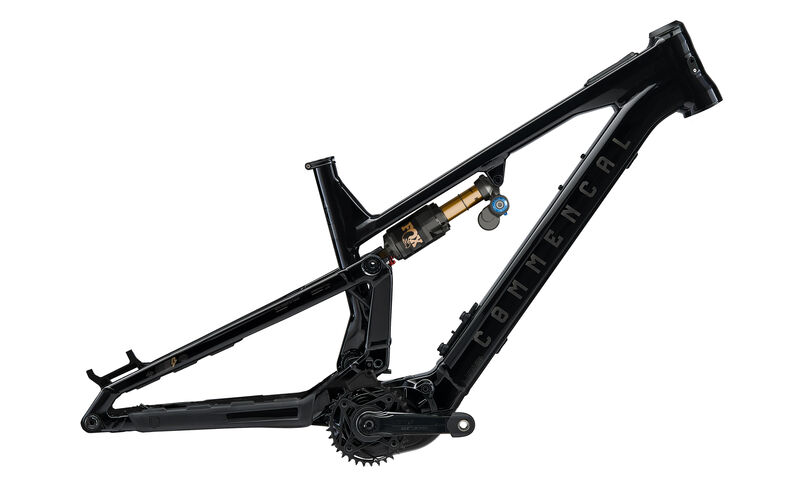 RAHMEN COMMENCAL VIP META POWER SX AVINOX PURE BLACK 2027