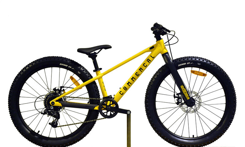 COMMENCAL RAMONES 24 TRIGGER SHIFTER OHLINS YELLOW -  (23177893)