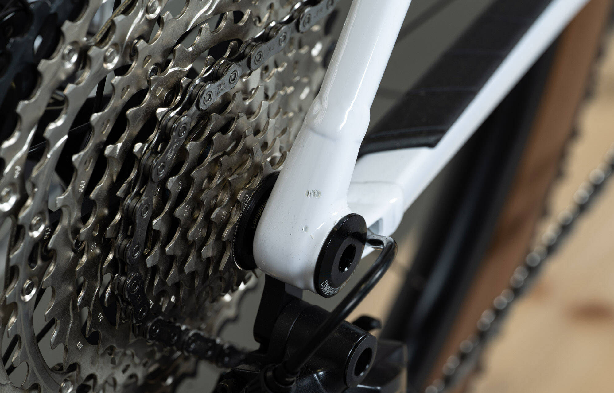 COMMENCAL 365 RIDE GRX 12 PURE WHITE - M (26190102) image large number 7