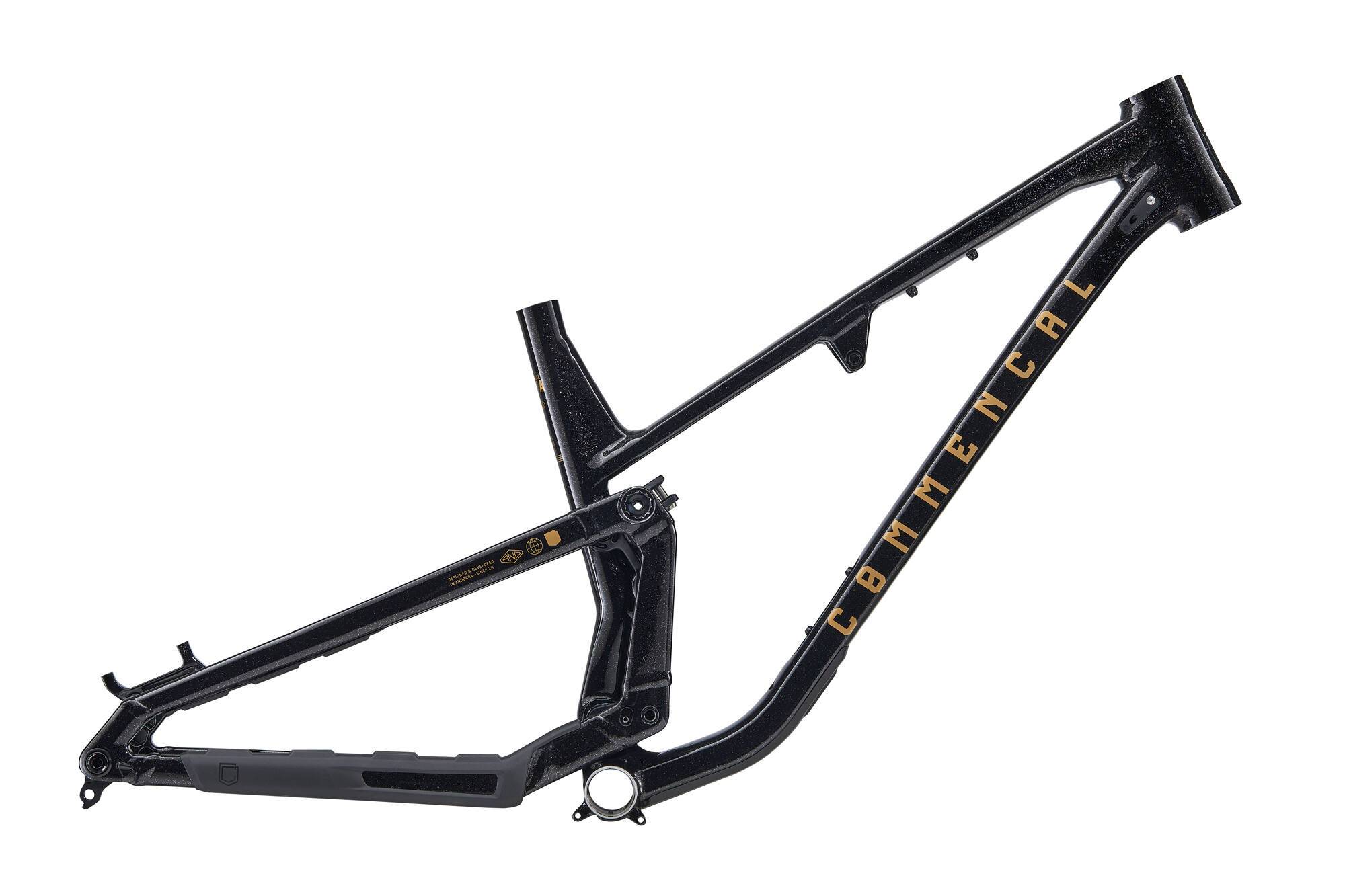 FRAME COMMENCAL META V5 GLITTERY BLACK image cover number 0