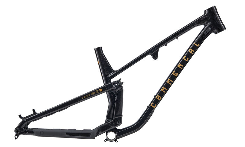 FRAME COMMENCAL META V5 GLITTERY BLACK