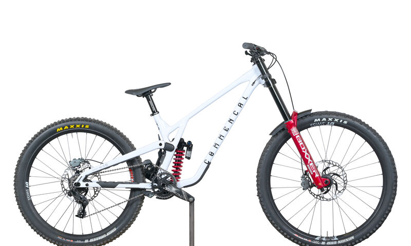 COMMENCAL SUPREME DH V5 ROCKSHOX PURE WHITE - L (24157103)