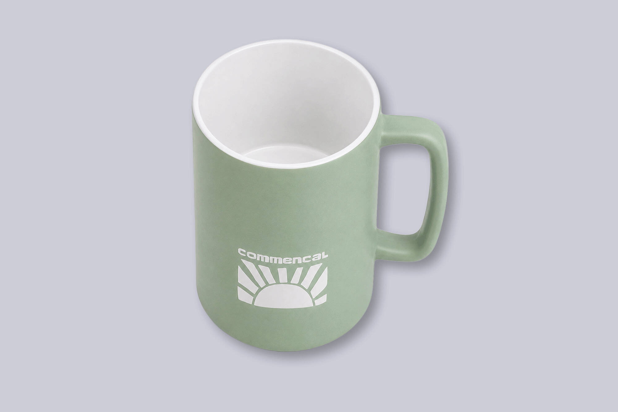 COMMENCAL CERAMIC MUG PLAY GREEN image large number 1