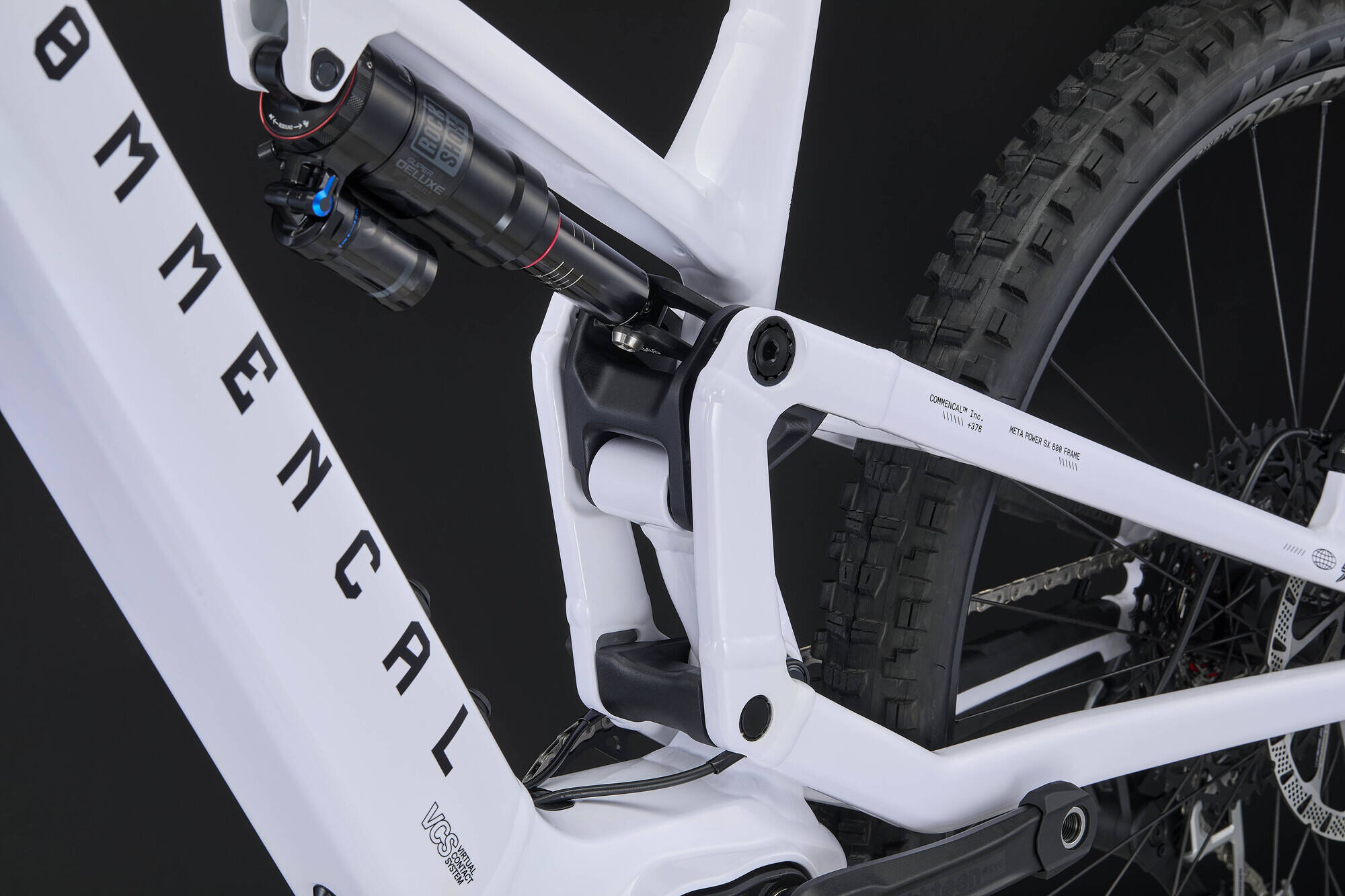 COMMENCAL META POWER SX 800 ROCKSHOX PURE WHITE 2026 image large number 9
