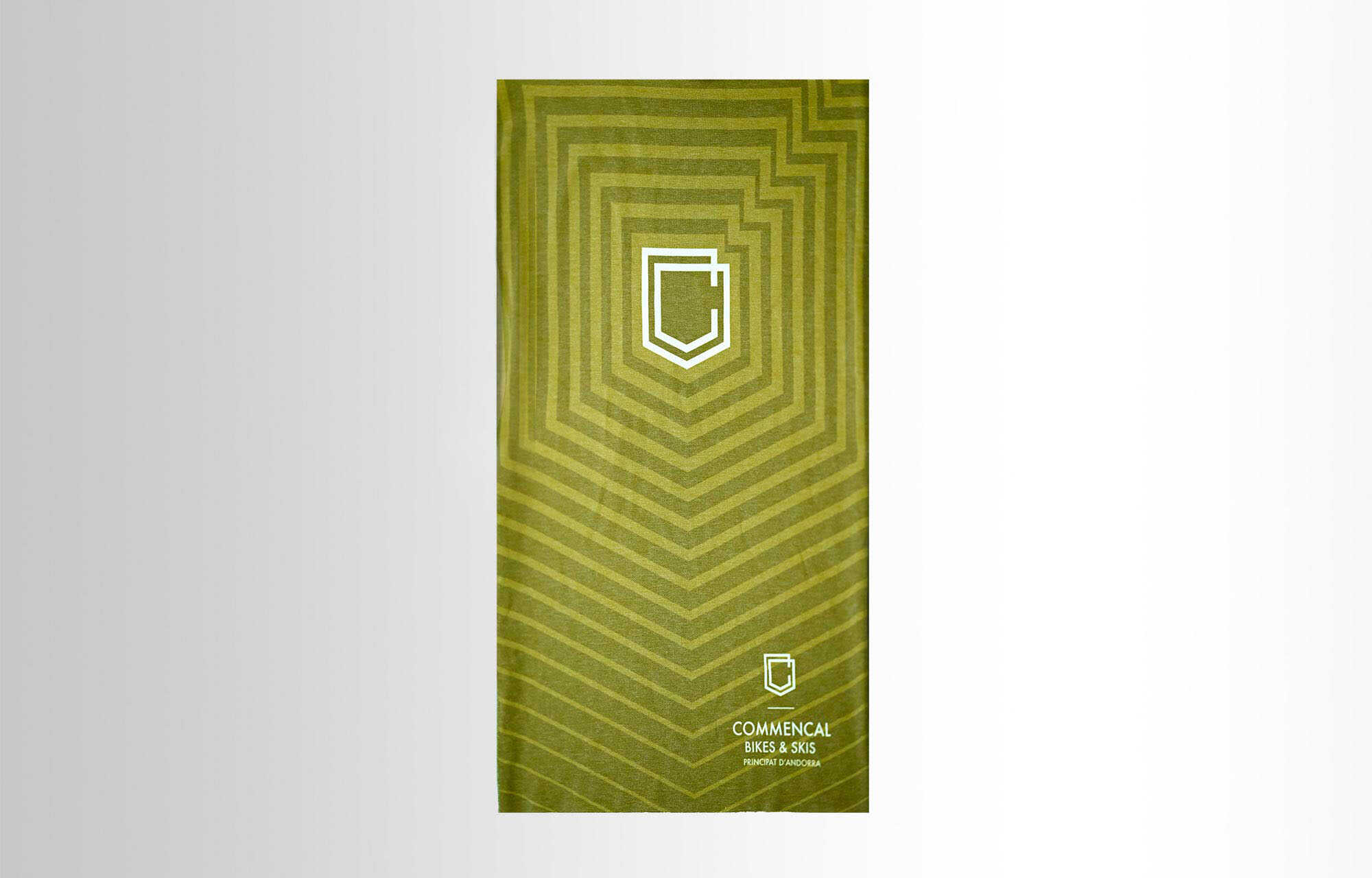 TAPA CUELLO COMMENCAL SHIELD OCRE image cover number 0