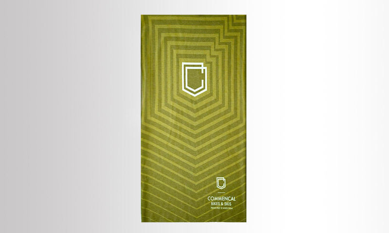 COMMENCAL SHIELD NECKWARMER OCRE