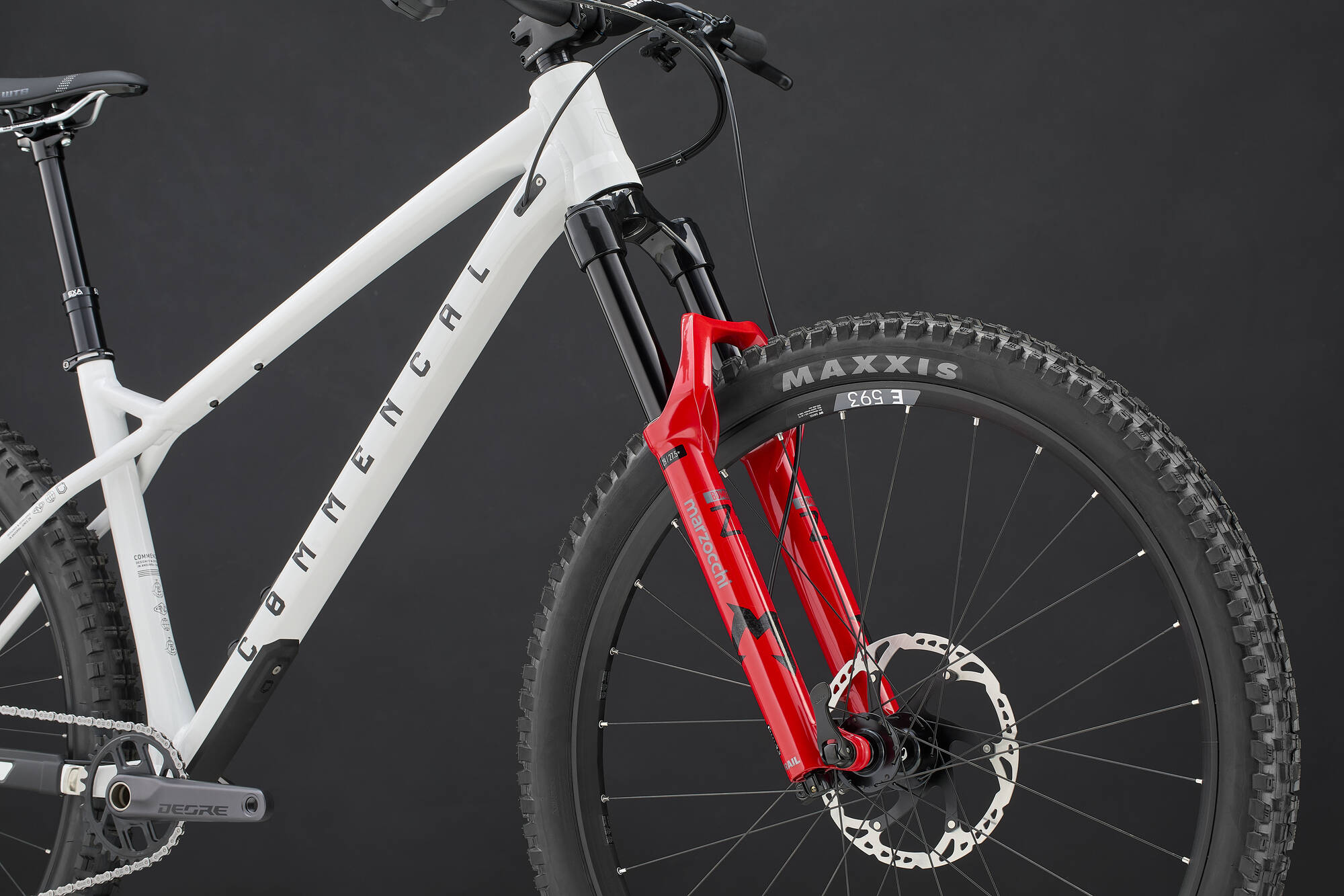 COMMENCAL META HT V3 MARZOCCHI PURE WHITE 2027 image large number 6