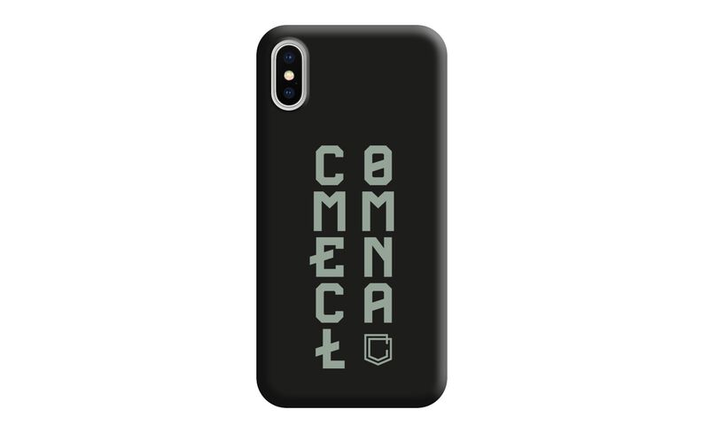 COVER COMMENCAL IPHONE X/XS RICICLATA BLACK 
