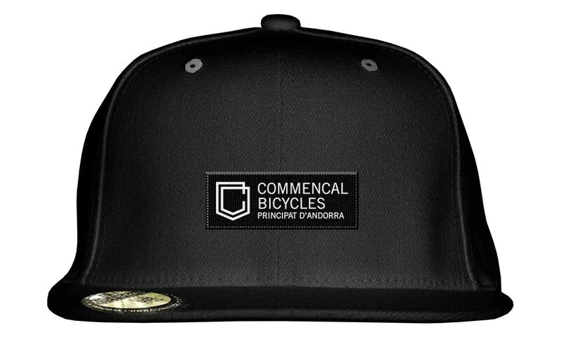 COMMENCAL SHIELD FLAT CAP BLACK