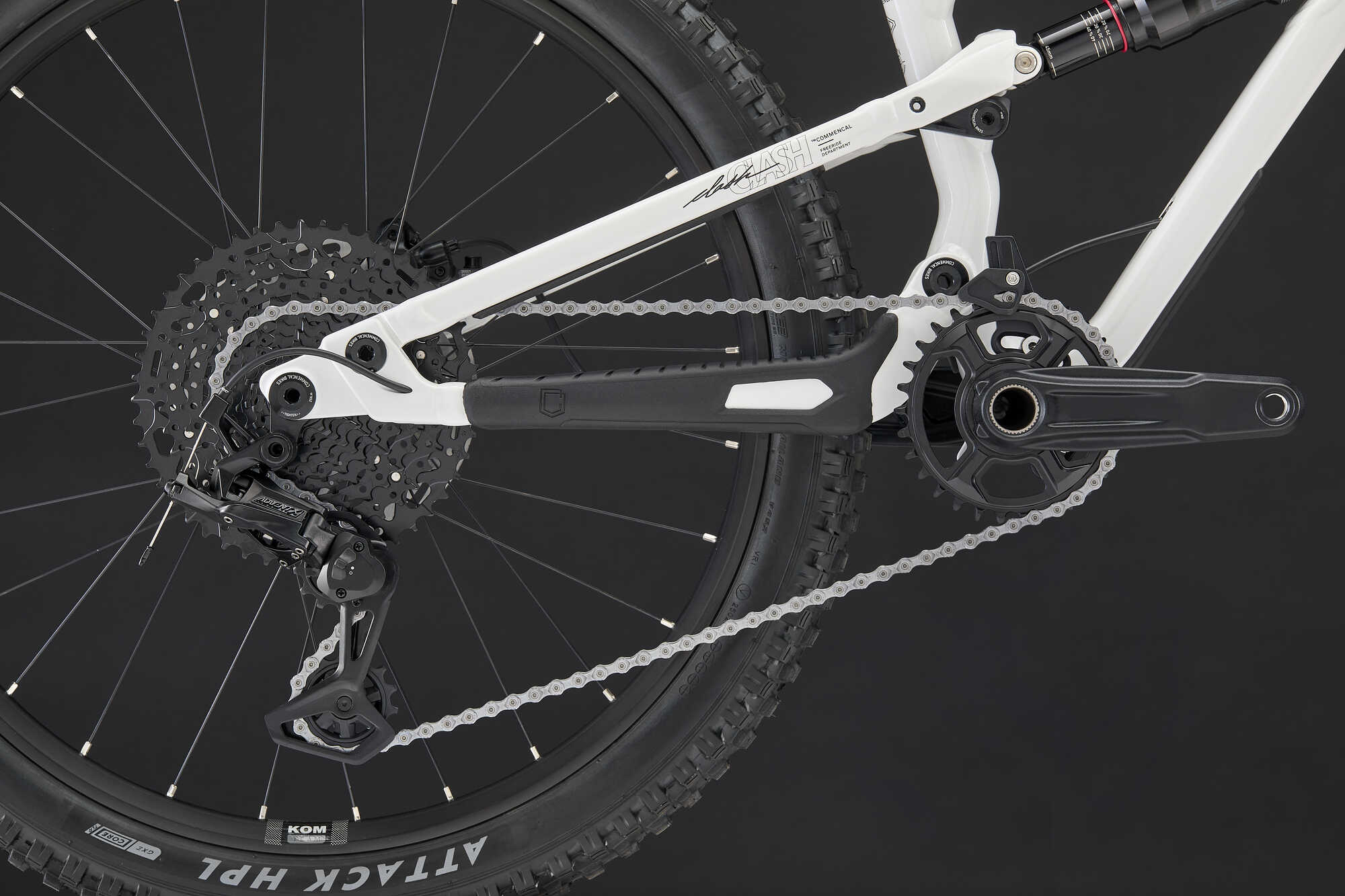 COMMENCAL CLASH 24 PURE WHITE 2027 image large number 5
