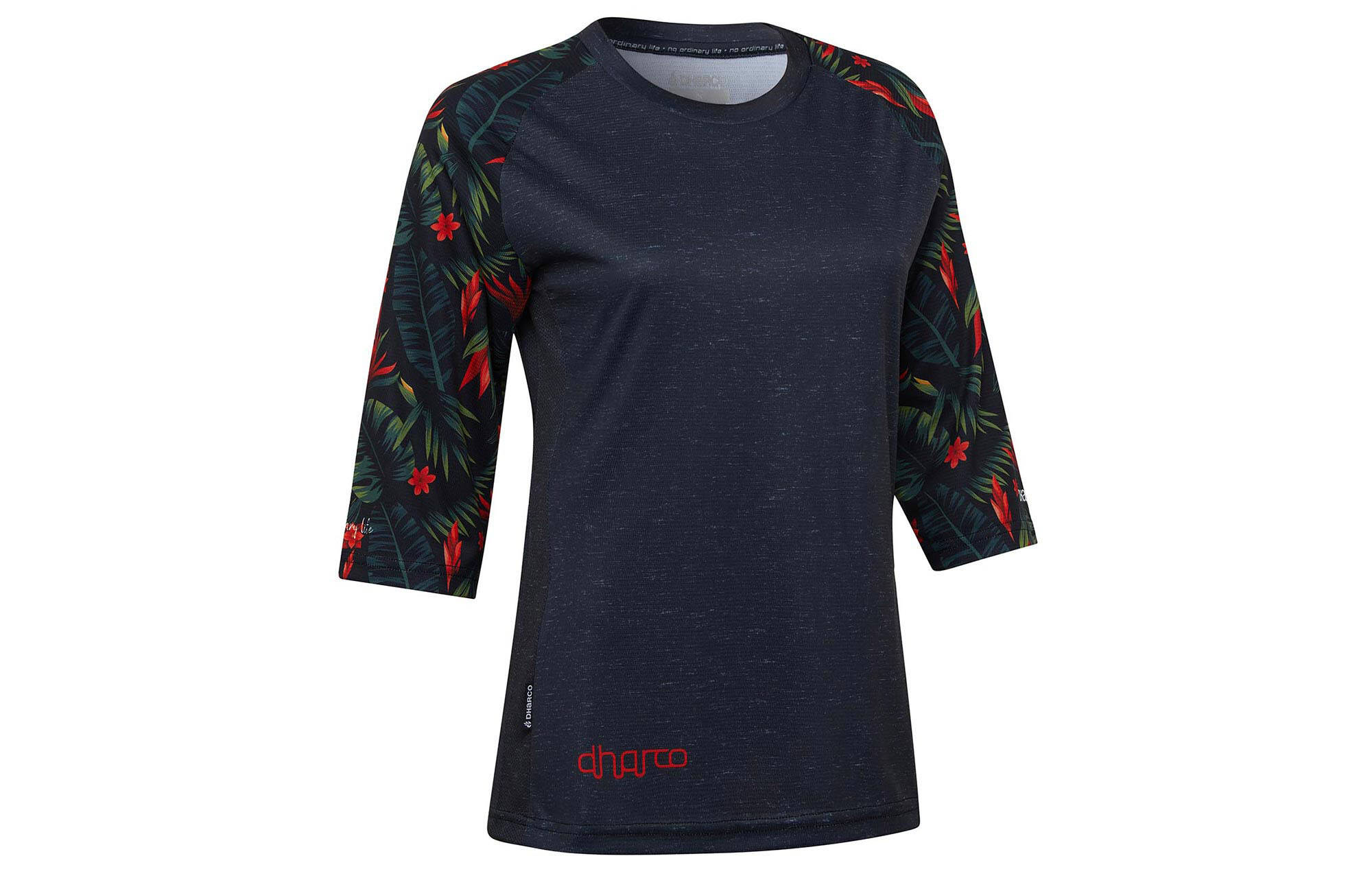 MAILLOT MANGA 3/4 DHARCO MUJER TROPICAL image cover number 0