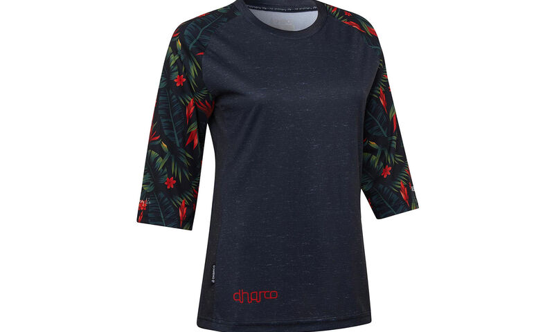MAILLOT MANGA 3/4 DHARCO WOMEN TROPICAL