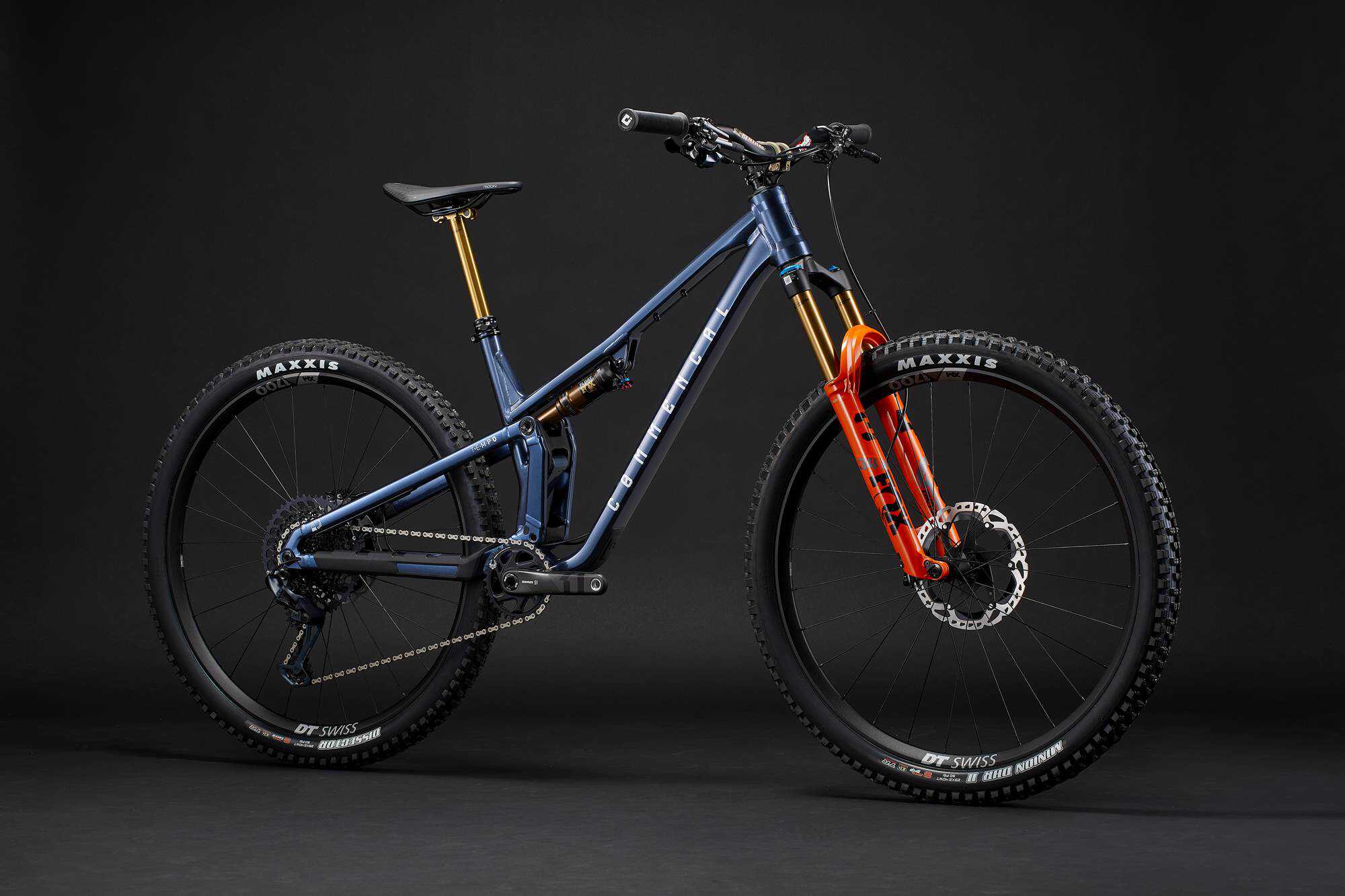 COMMENCAL T.E.M.P.O. SIGNATURE SPARKLY BLUE image large number 1