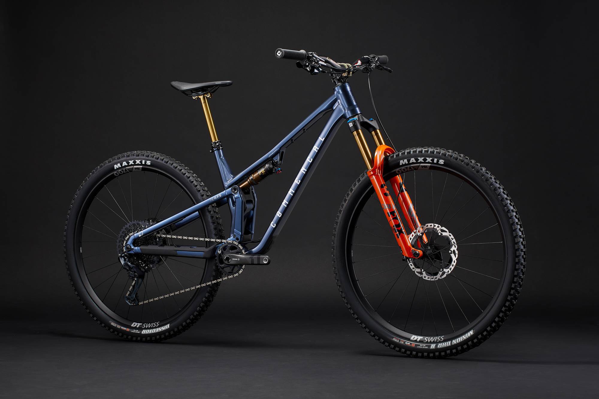 COMMENCAL T.E.M.P.O. SIGNATURE SPARKLY BLUE image large number 1
