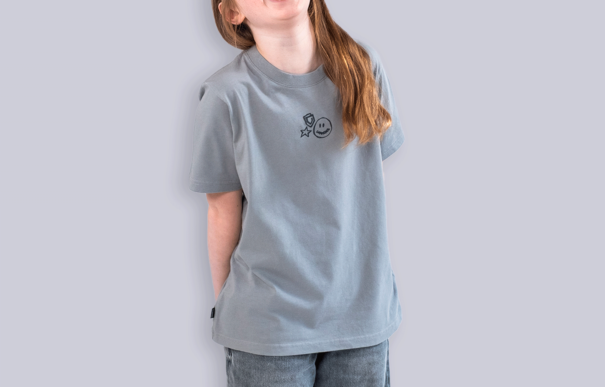 CAMISETA COMMENCAL KIDS REGULAR FIT LOGORAMA GREY image large number 2
