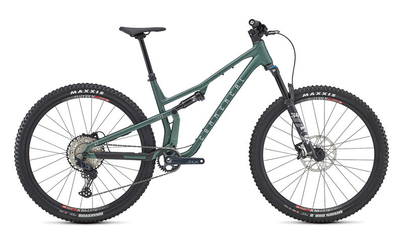 COMMENCAL T.E.M.P.O. ESSENTIAL METALLIC GREEN