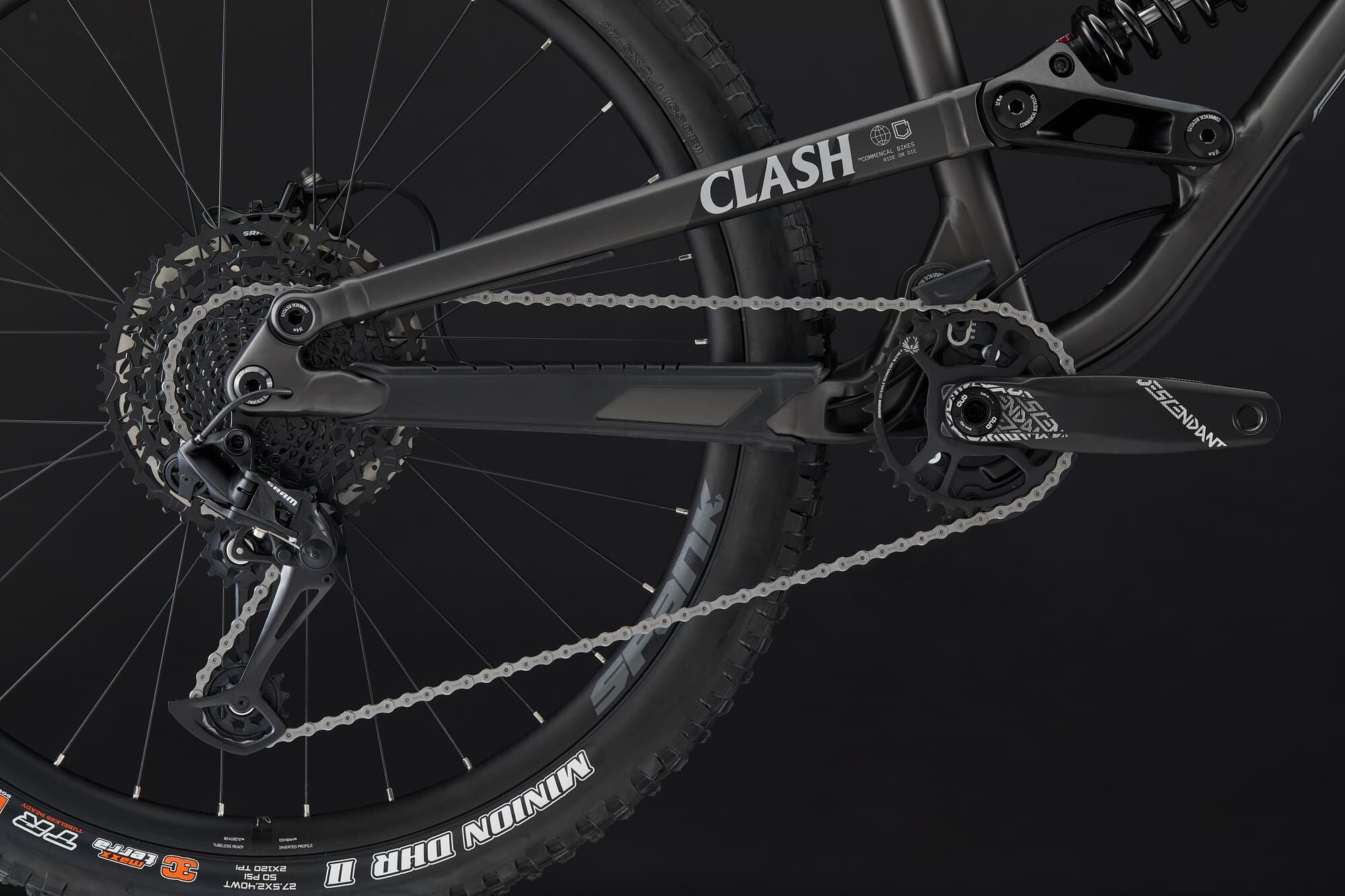 COMMENCAL CLASH RIDE FOX DARK SLATE 2025