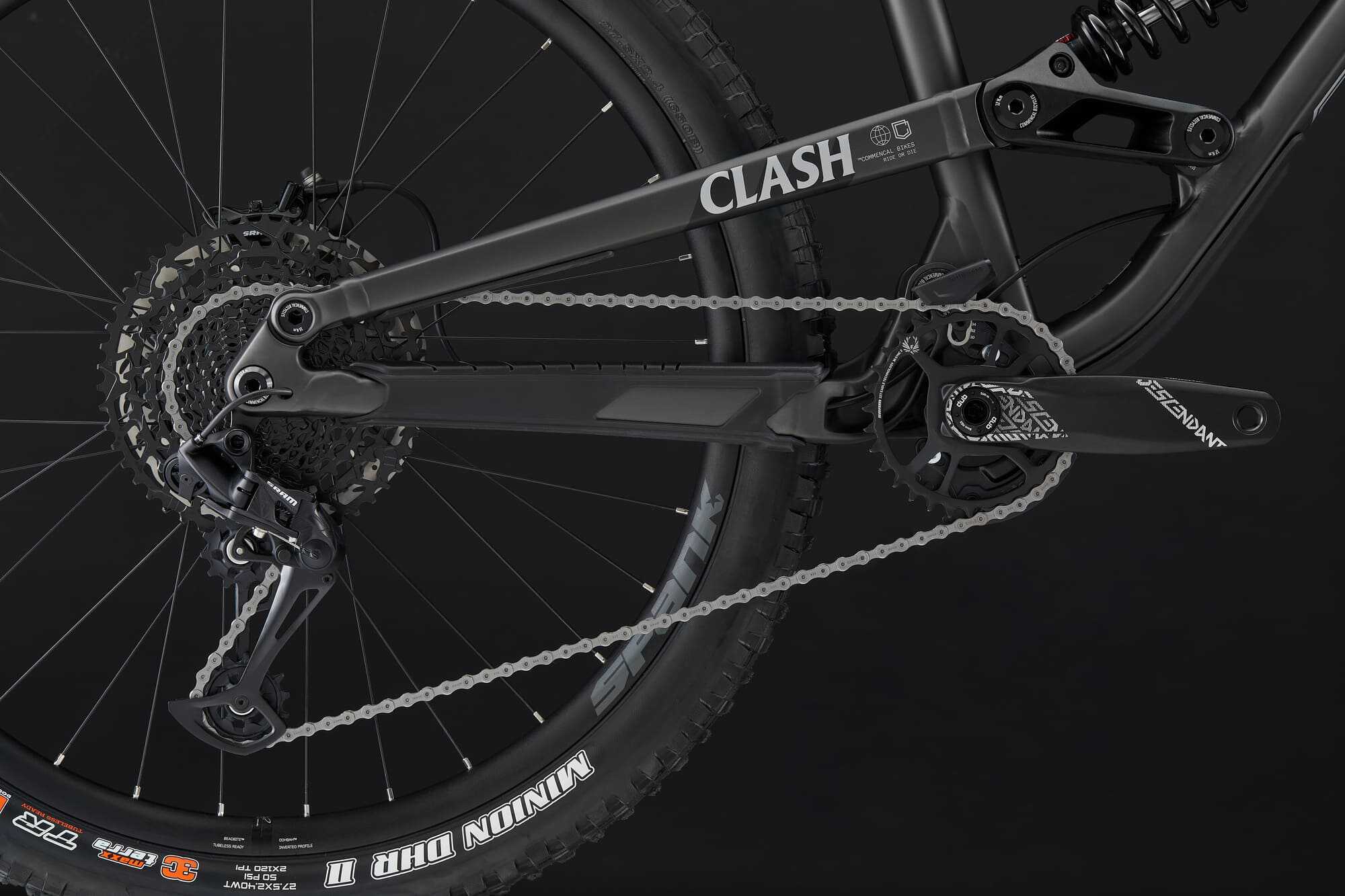 COMMENCAL CLASH RIDE FOX DARK SLATE 2025 image large number 5