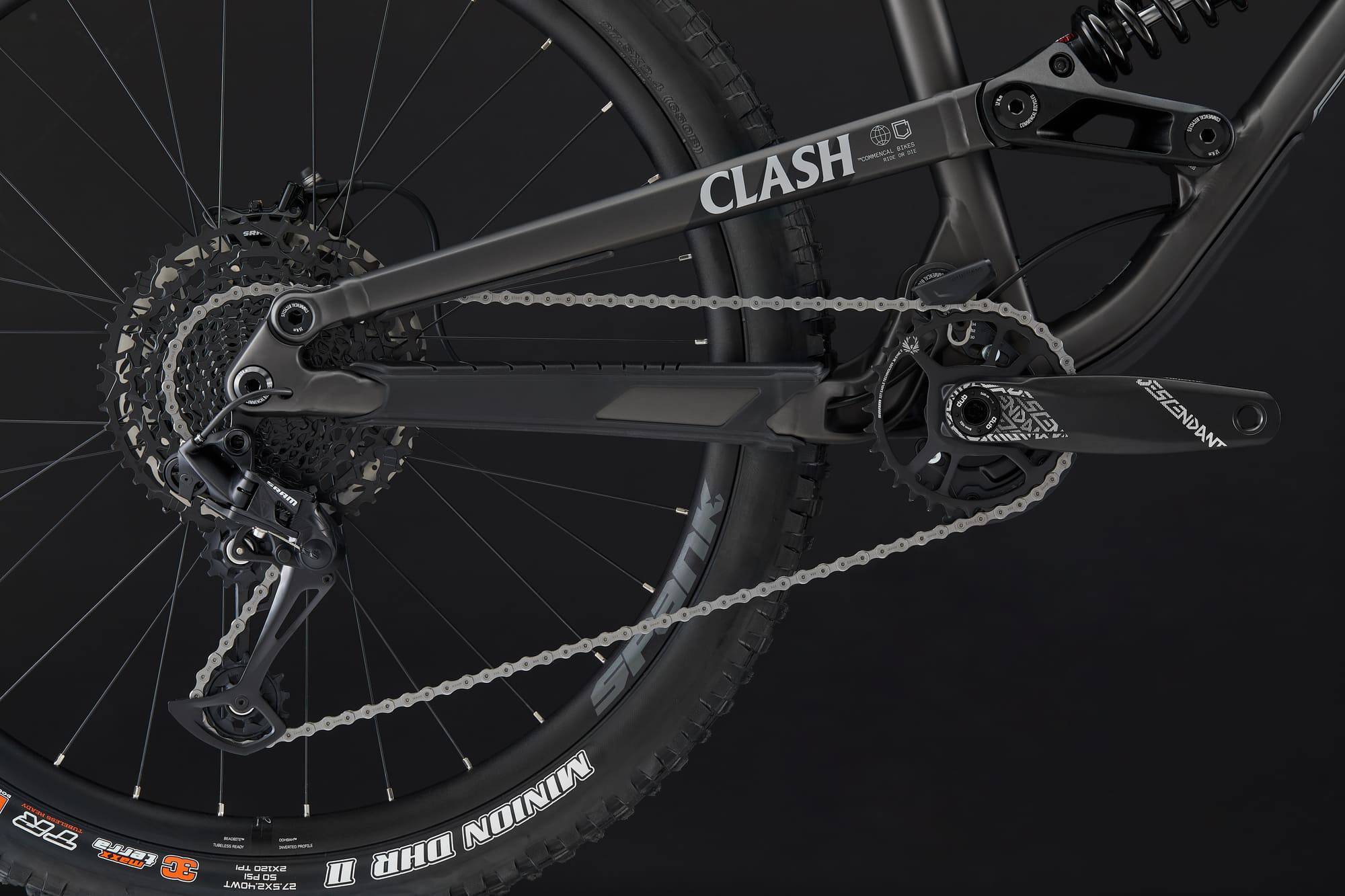 COMMENCAL CLASH RIDE FOX DARK SLATE 2025 image large number 5