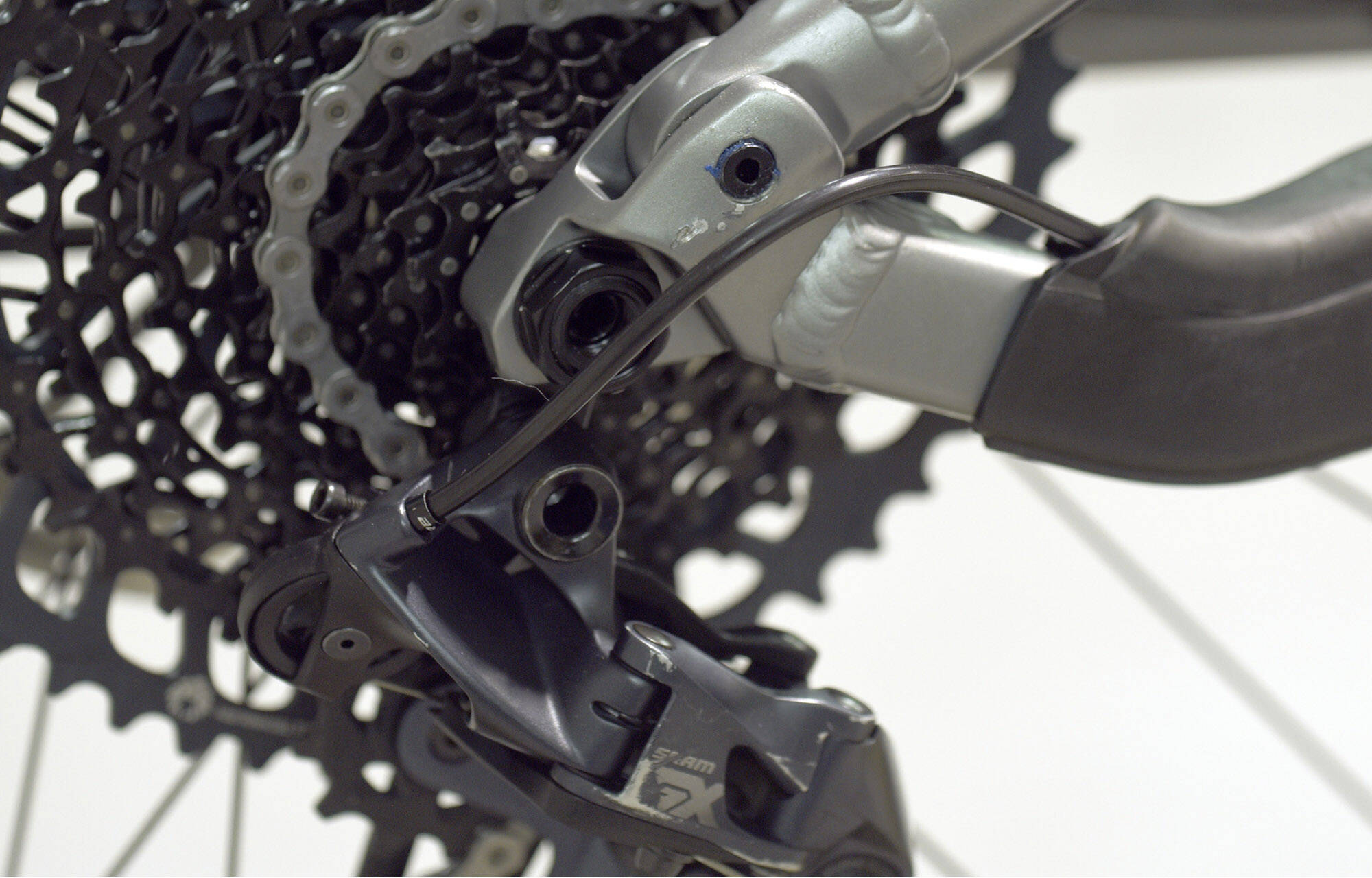 COMMENCAL META POWER AM SHIMANO TEAM GRAPHITE - L (21181403) 1883 km image large number 6