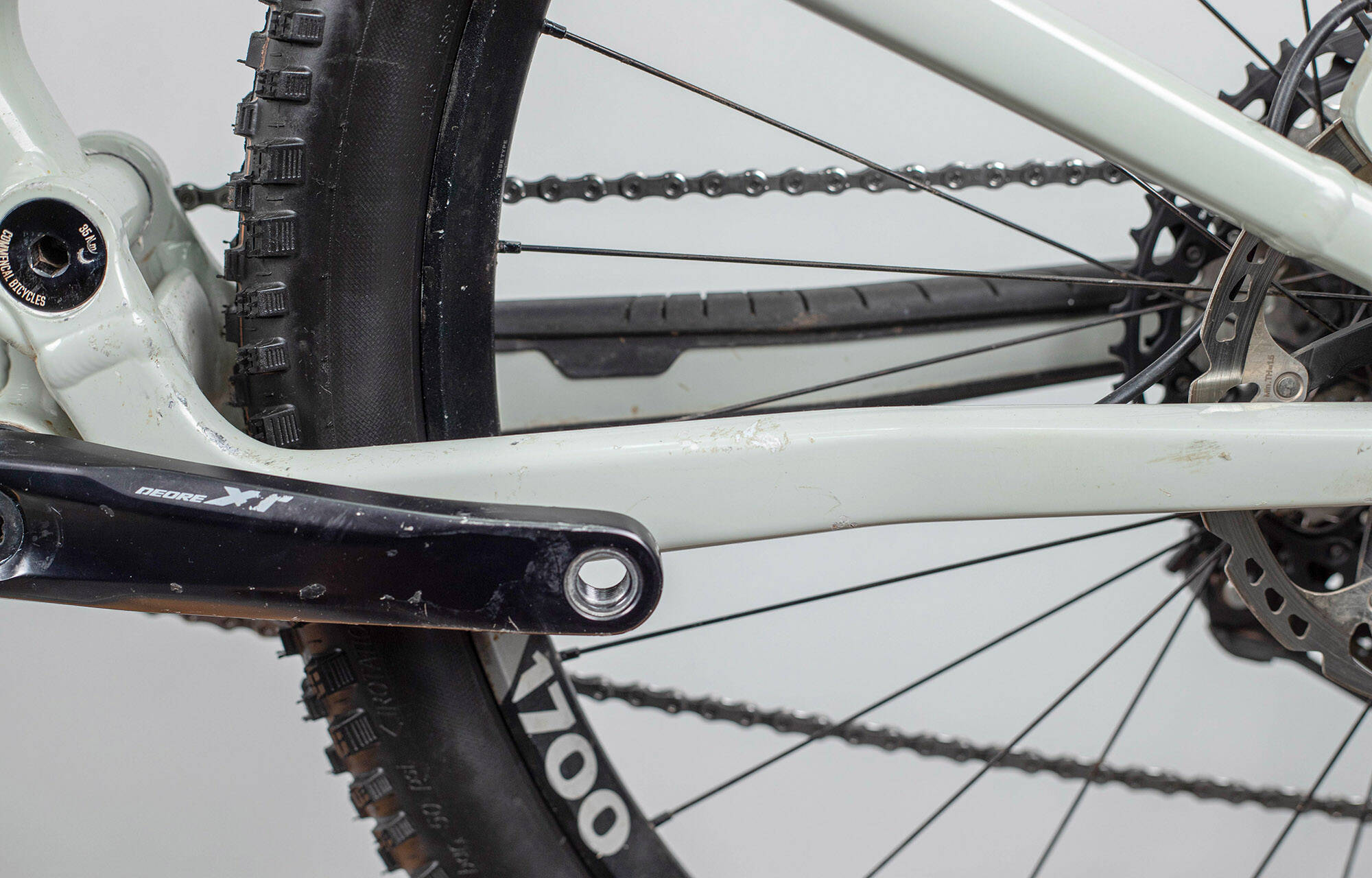 COMMENCAL META TR V4 OHLINS ASH GREY (M) image large number 3