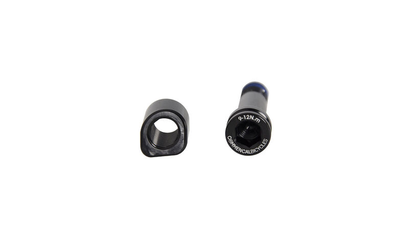 META POWER TOP TUBE/SHOCK AXLE