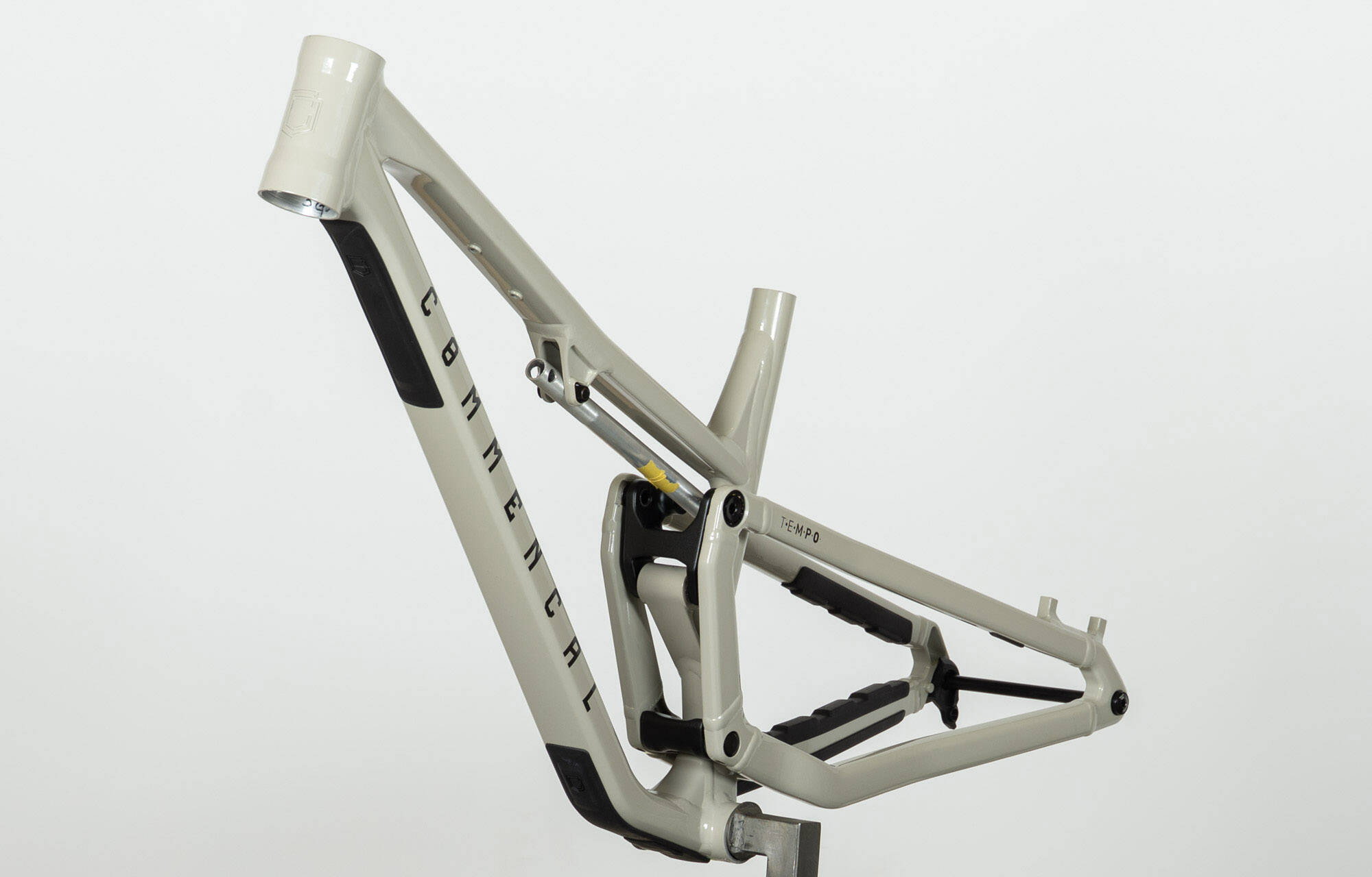 FRAME COMMENCAL T.E.M.P.O. CHALK - M (23220102) image large number 4