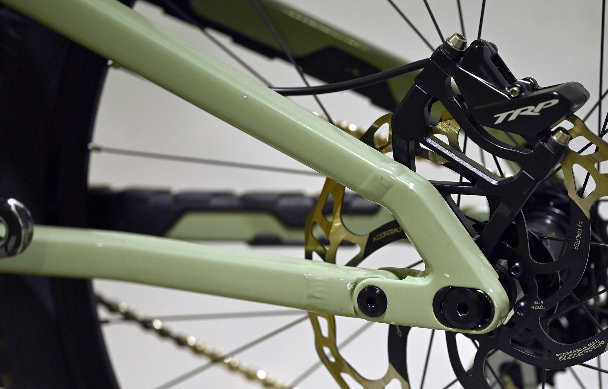 COMMENCAL SUPREME DH V5 ESSENTIAL HERITAGE GREEN - M (22150802) image large number 7