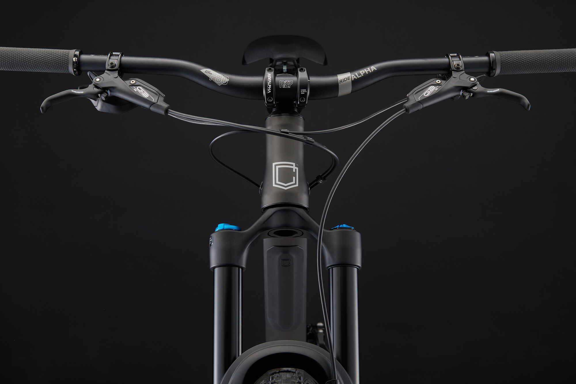 COMMENCAL CLASH RIDE FOX DARK SLATE 2025 image large number 4